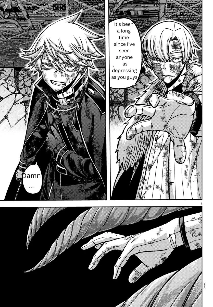 Tougen Anki Zinmanga X Chapter 146 Page 4