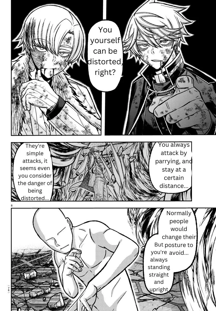 Tougen Anki Zinmanga X Chapter 146 Page 7