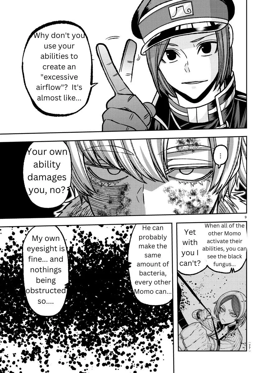 Tougen Anki Zinmanga X Chapter 146 Page 8