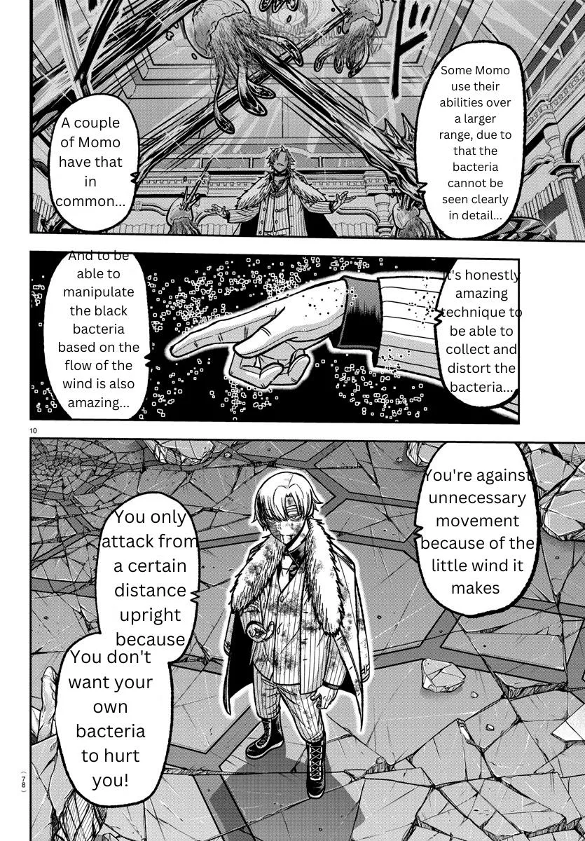 Tougen Anki Zinmanga X Chapter 146 Page 9