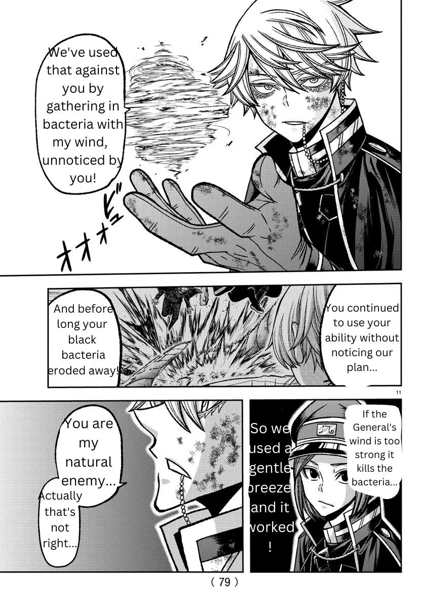 Tougen Anki Zinmanga X Chapter 146 Page 10