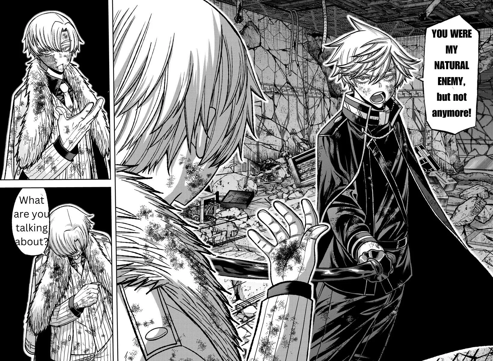Tougen Anki Zinmanga X Chapter 146 Page 11