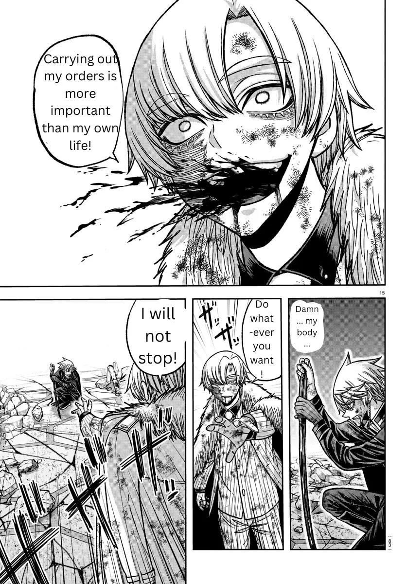 Tougen Anki Zinmanga X Chapter 146 Page 13