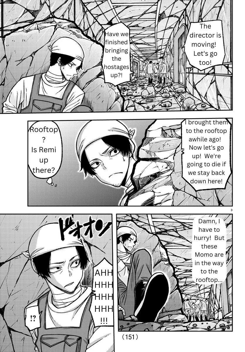 Tougen Anki Zinmanga X Chapter 145 Page 3