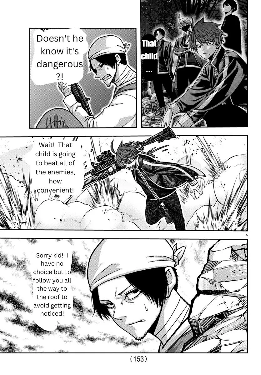 Tougen Anki Zinmanga X Chapter 145 Page 5