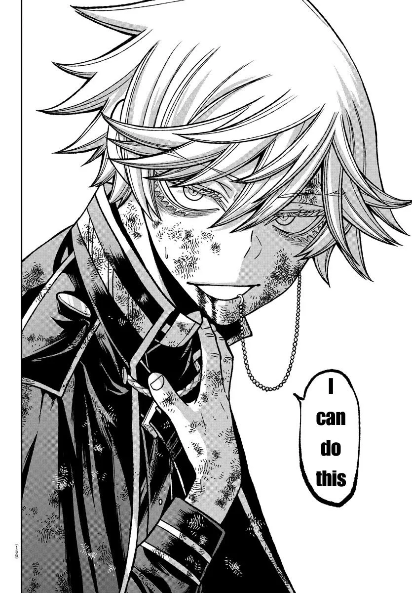 Tougen Anki Zinmanga X Chapter 145 Page 8