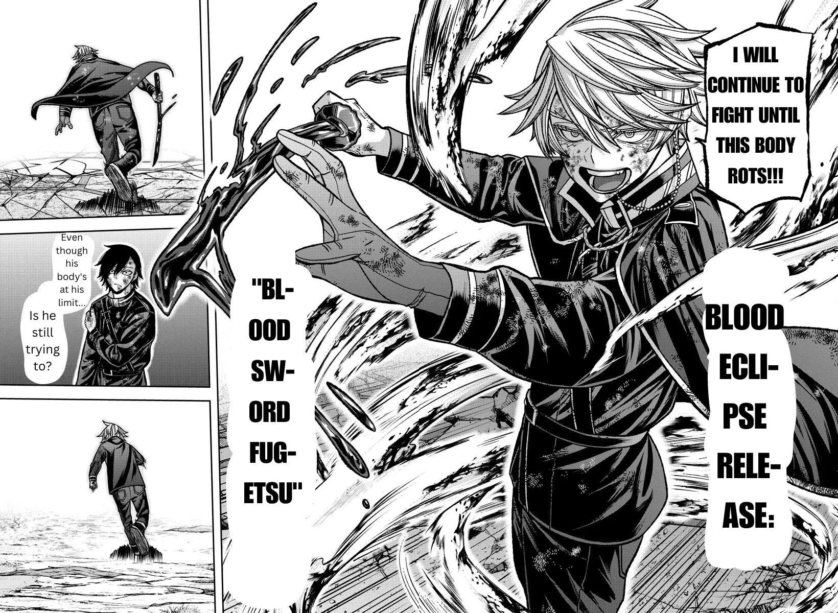 Tougen Anki Zinmanga X Chapter 145 Page 10
