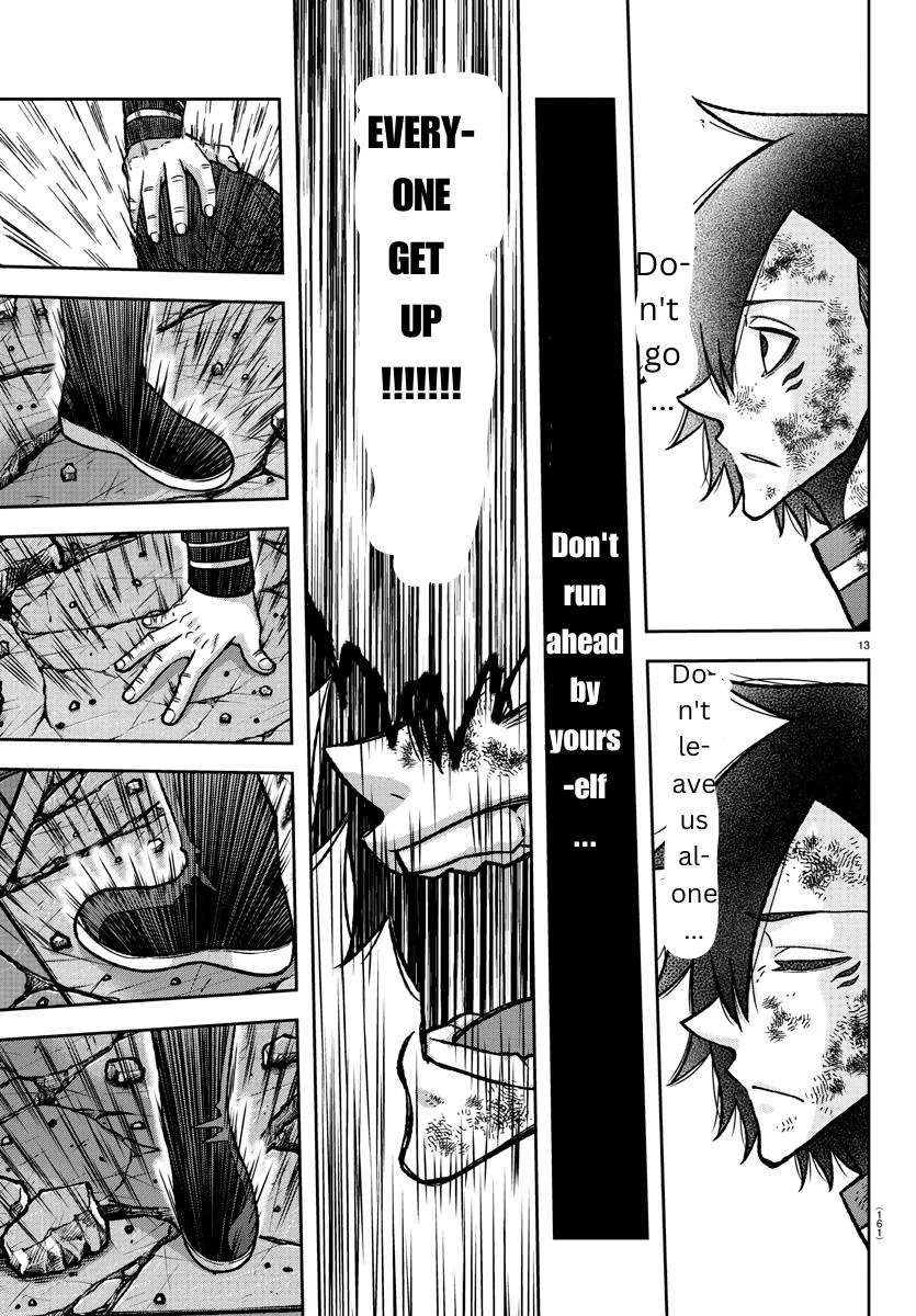 Tougen Anki Zinmanga X Chapter 145 Page 12