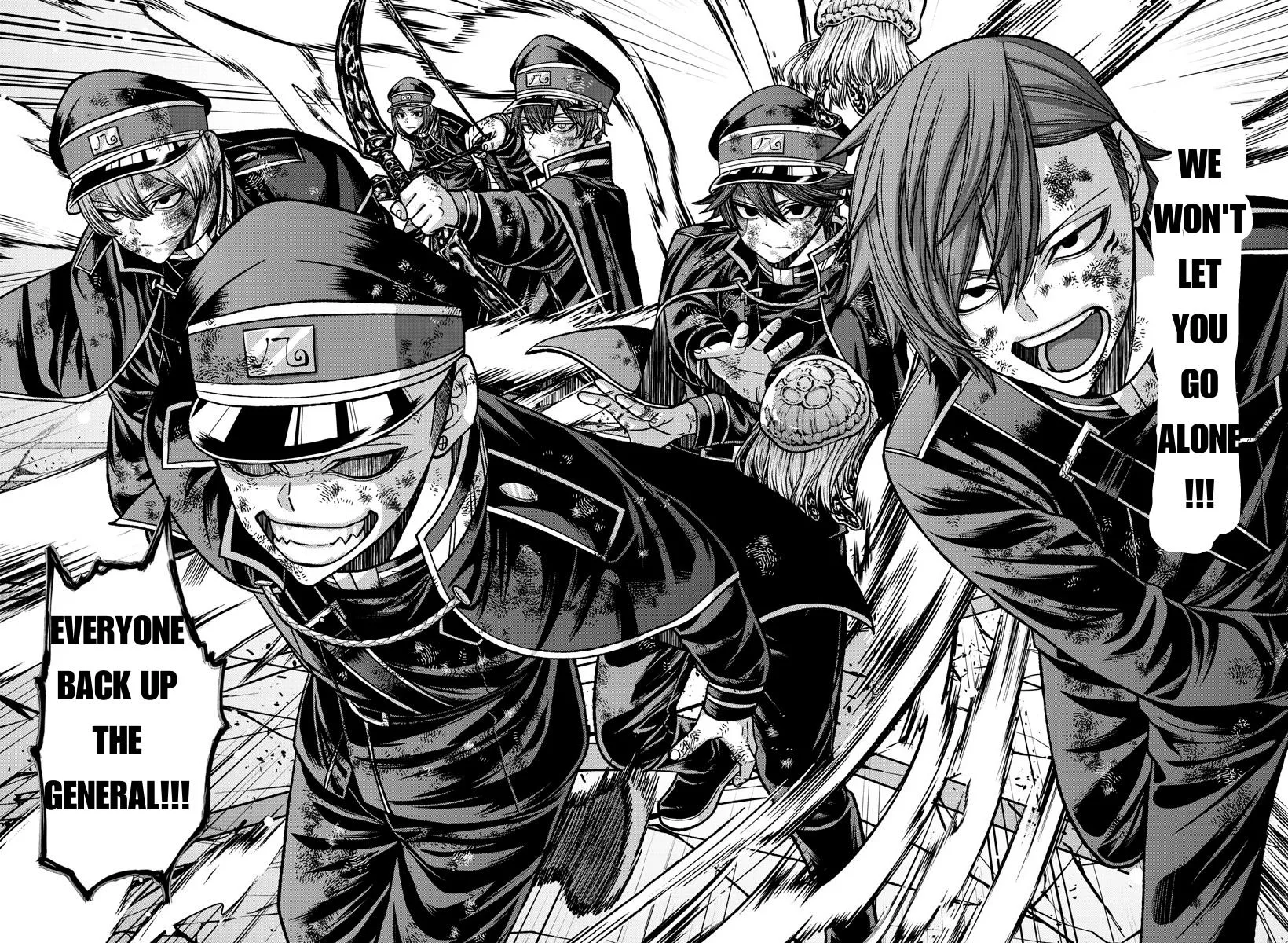 Tougen Anki Zinmanga X Chapter 145 Page 13