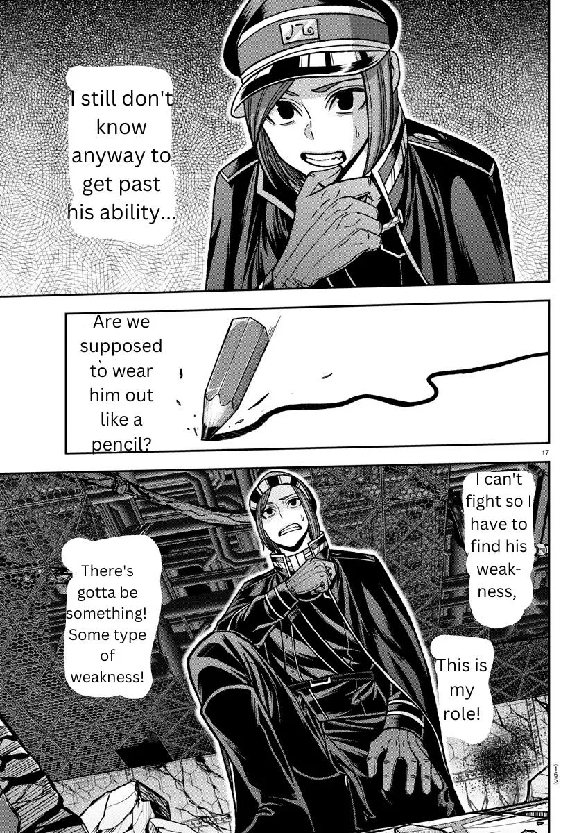 Tougen Anki Zinmanga X Chapter 145 Page 15