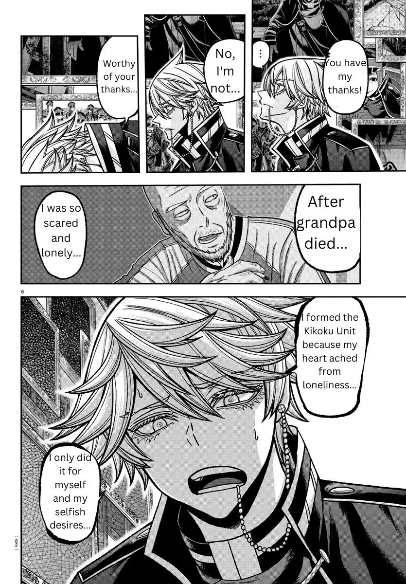 Tougen Anki Zinmanga X Chapter 144 Page 6