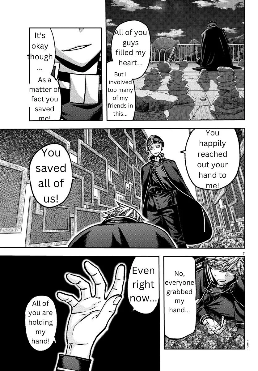 Tougen Anki Zinmanga X Chapter 144 Page 7