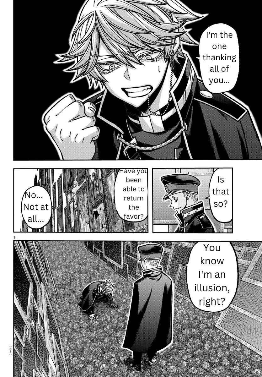 Tougen Anki Zinmanga X Chapter 144 Page 8
