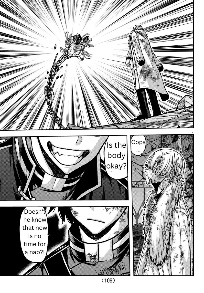 Tougen Anki Zinmanga X Chapter 143 Page 6