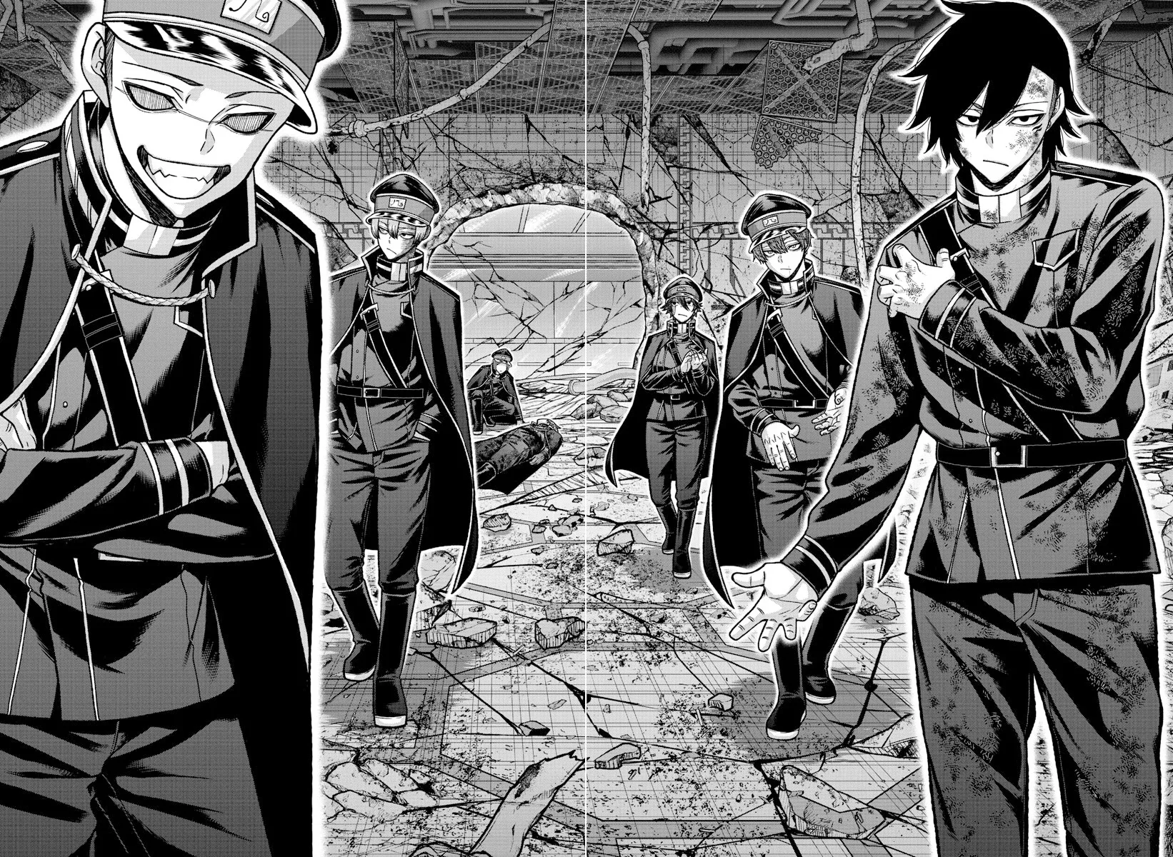Tougen Anki Zinmanga X Chapter 143 Page 7