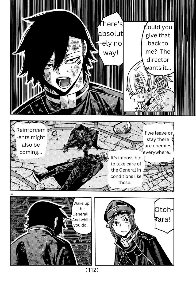 Tougen Anki Zinmanga X Chapter 143 Page 8
