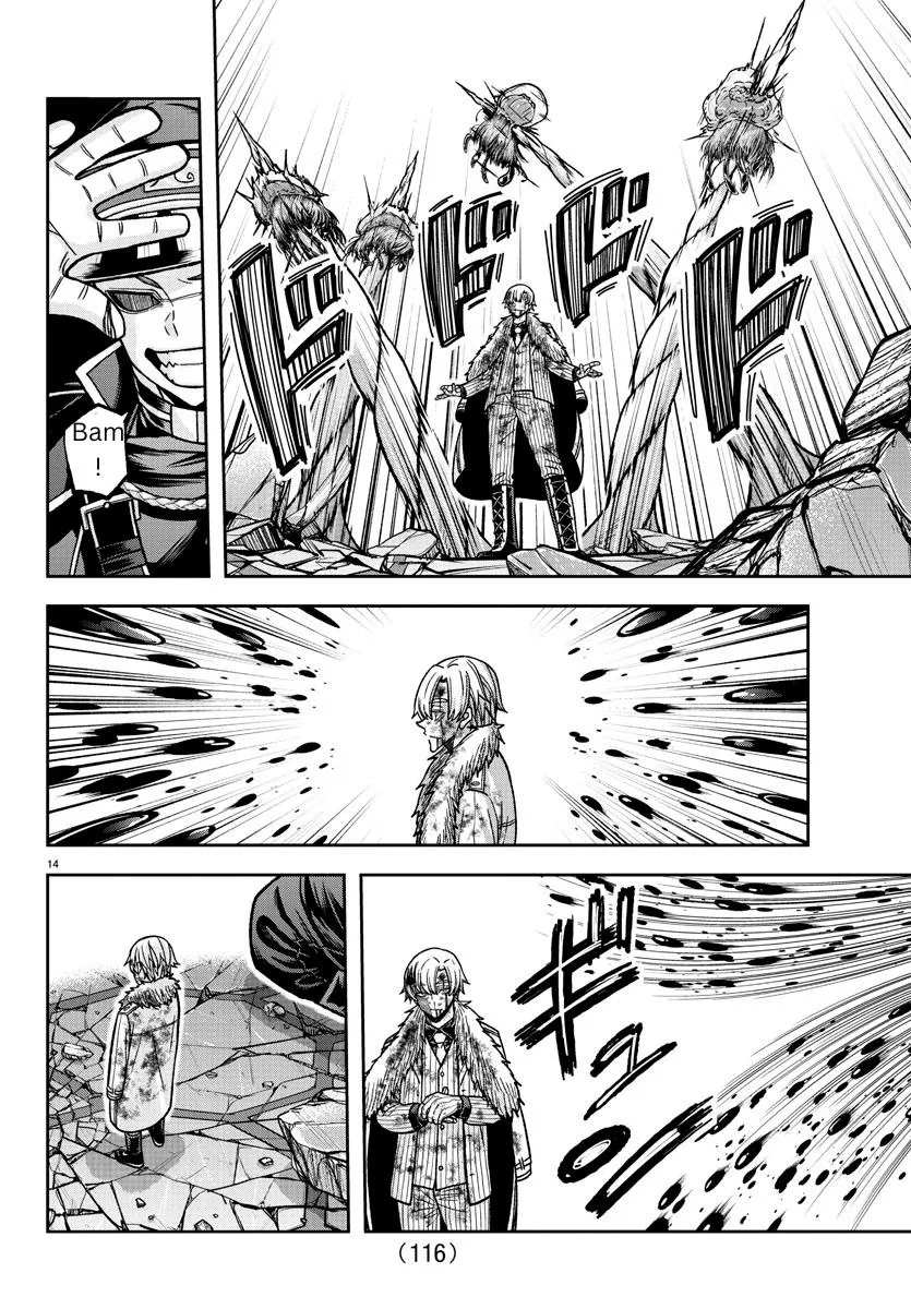 Tougen Anki Zinmanga X Chapter 143 Page 11
