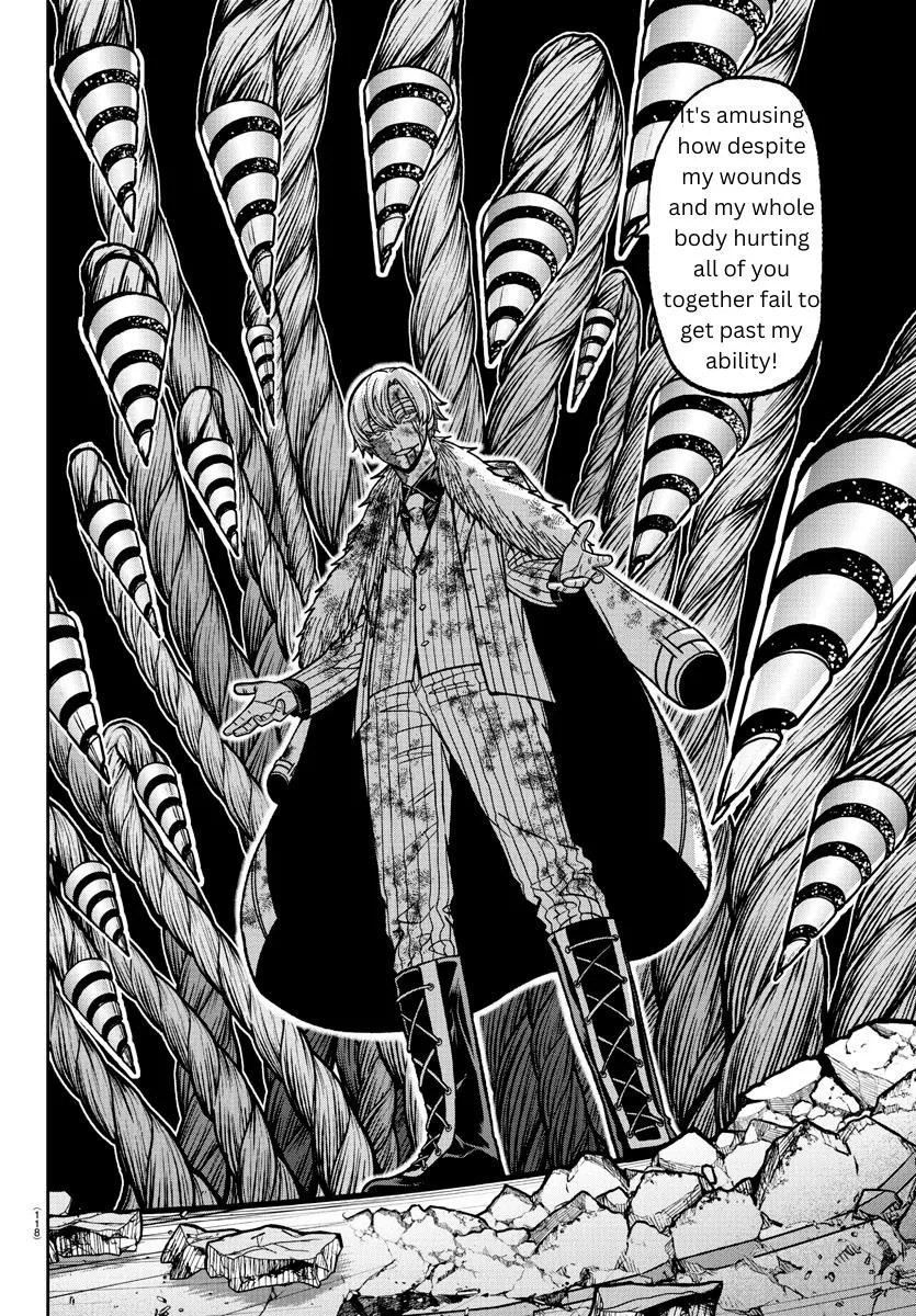 Tougen Anki Zinmanga X Chapter 143 Page 13