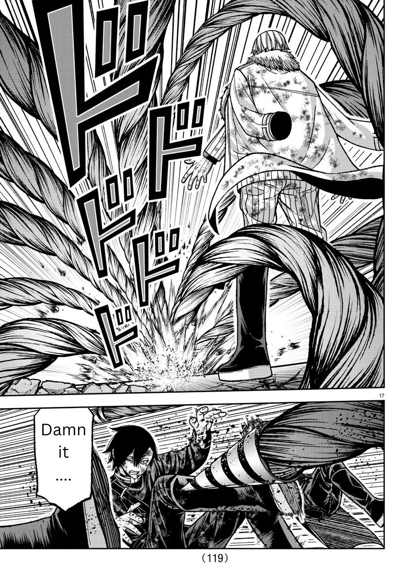 Tougen Anki Zinmanga X Chapter 143 Page 14