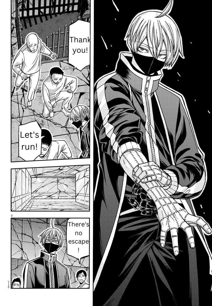 Tougen Anki Zinmanga X Chapter 140 Page 2