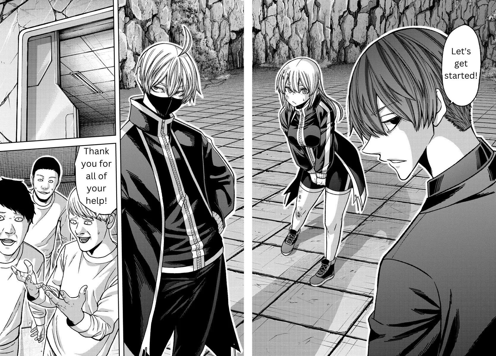 Tougen Anki Zinmanga X Chapter 140 Page 12