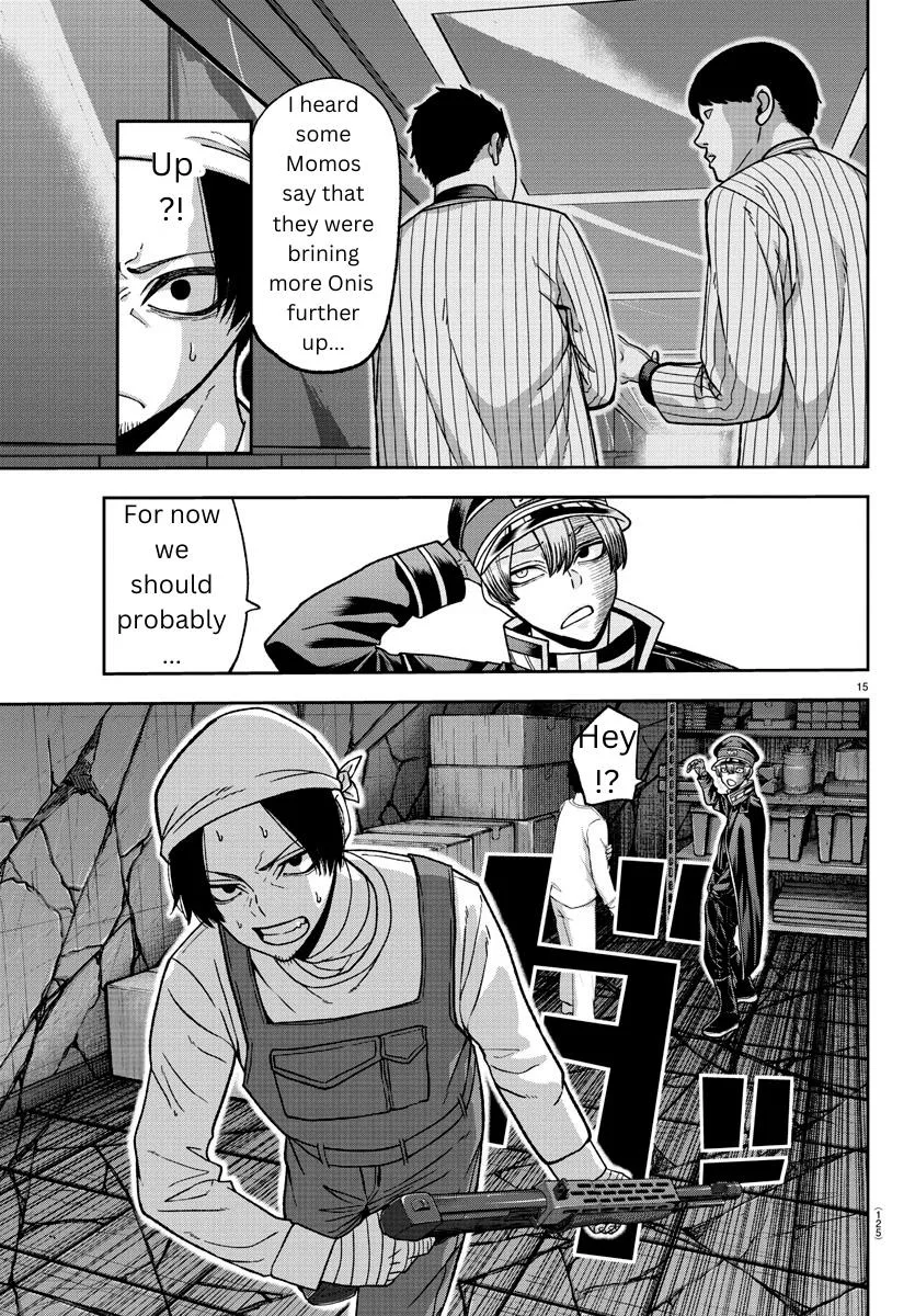 Tougen Anki Zinmanga X Chapter 140 Page 14