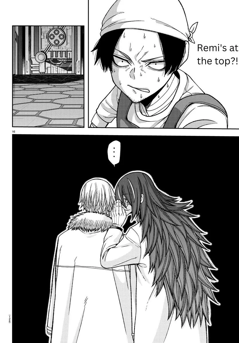 Tougen Anki Zinmanga X Chapter 140 Page 15