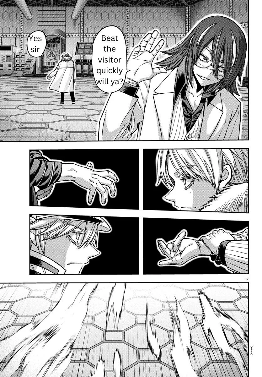 Tougen Anki Zinmanga X Chapter 140 Page 16