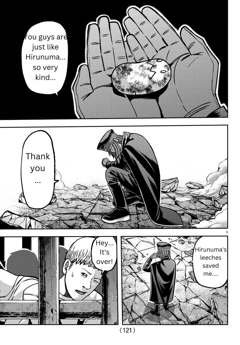 Tougen Anki Zinmanga X Chapter 139 Page 3