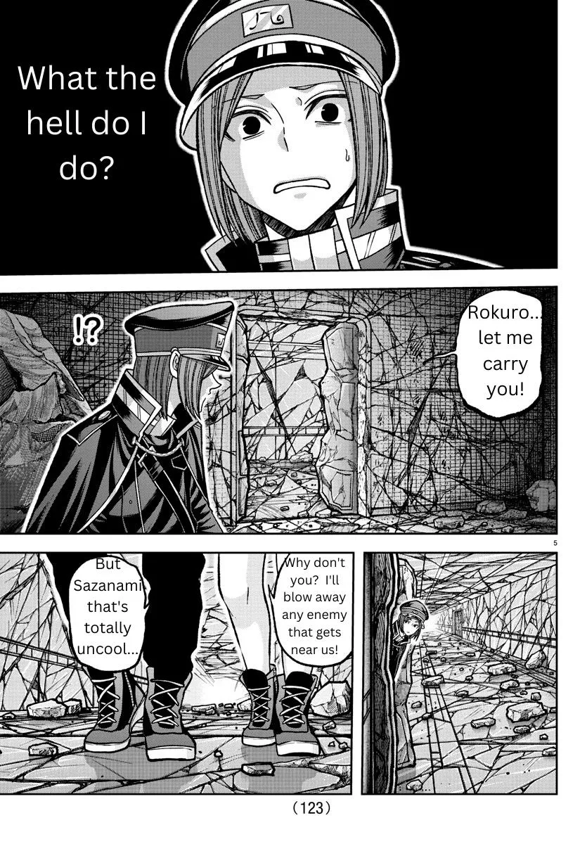 Tougen Anki Zinmanga X Chapter 139 Page 5