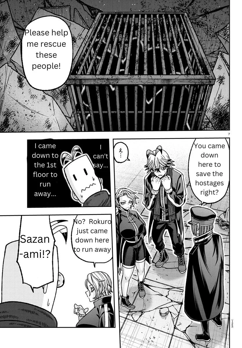Tougen Anki Zinmanga X Chapter 139 Page 7