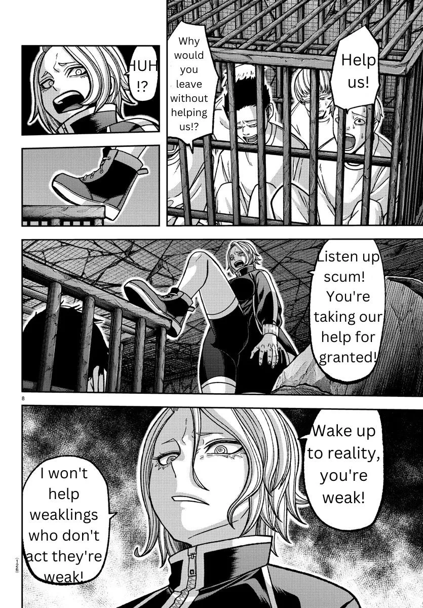 Tougen Anki Zinmanga X Chapter 139 Page 8