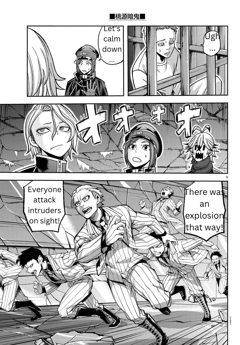 Tougen Anki Zinmanga X Chapter 139 Page 9