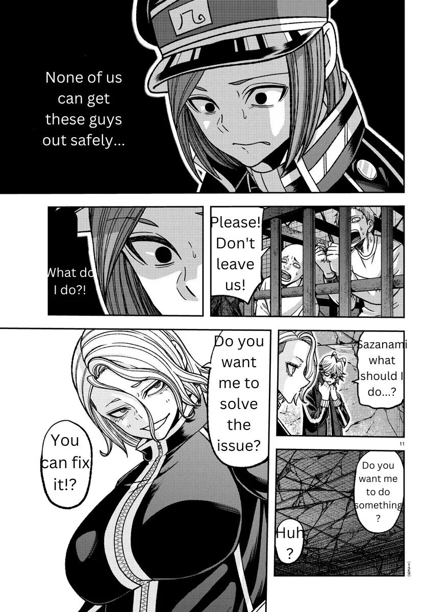 Tougen Anki Zinmanga X Chapter 139 Page 11