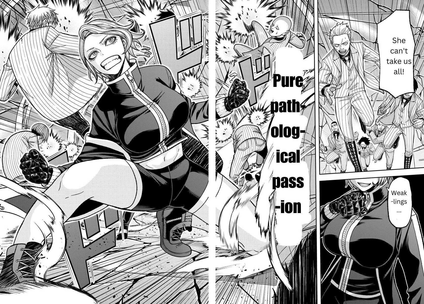 Tougen Anki Zinmanga X Chapter 139 Page 14