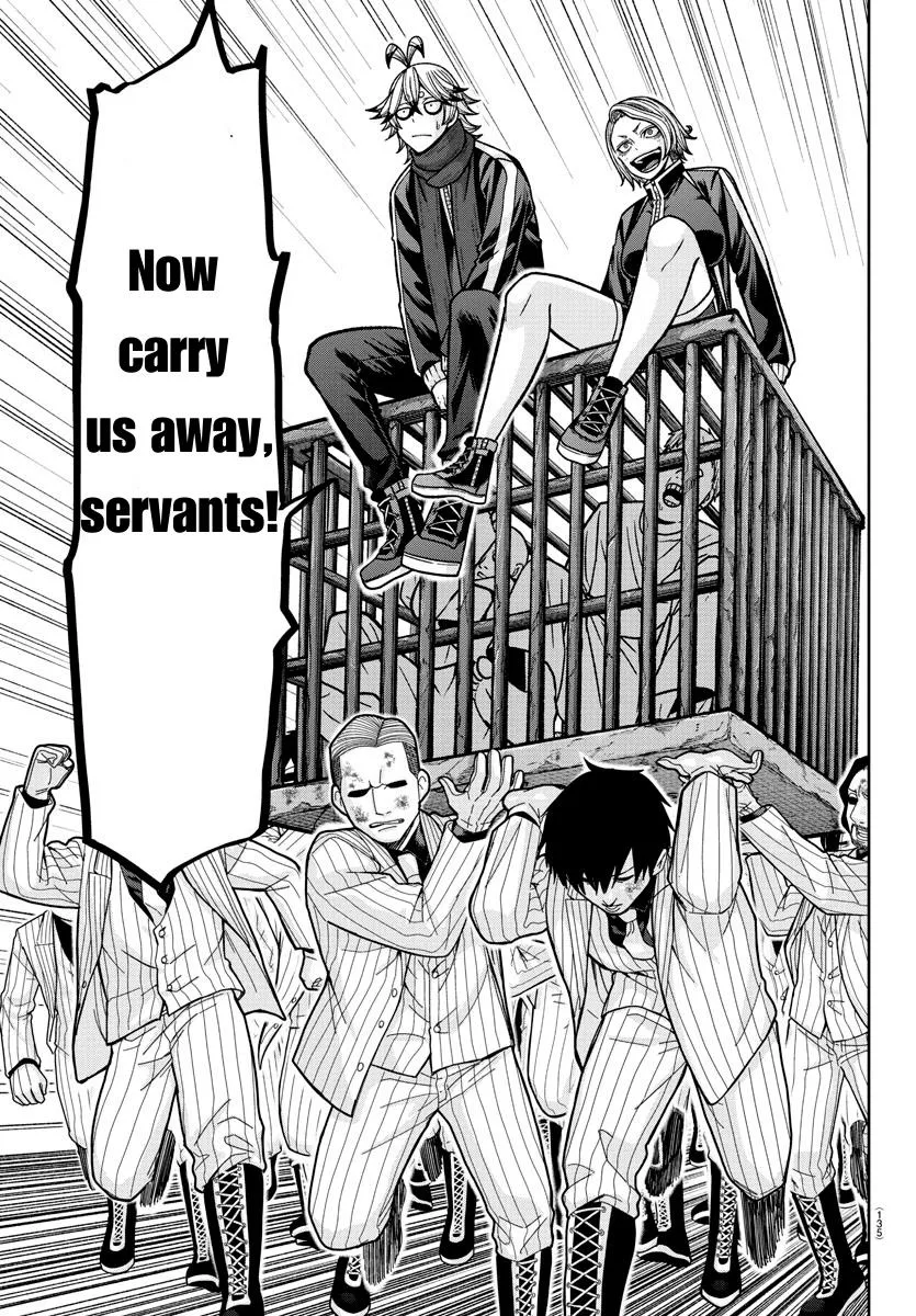 Tougen Anki Zinmanga X Chapter 139 Page 16