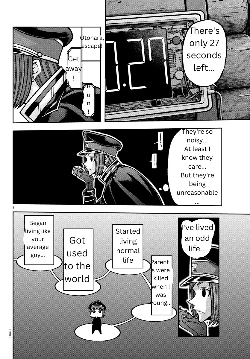 Tougen Anki Zinmanga X Chapter 138 Page 8