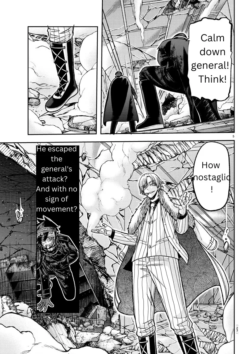 Tougen Anki Zinmanga X Chapter 134 Page 4