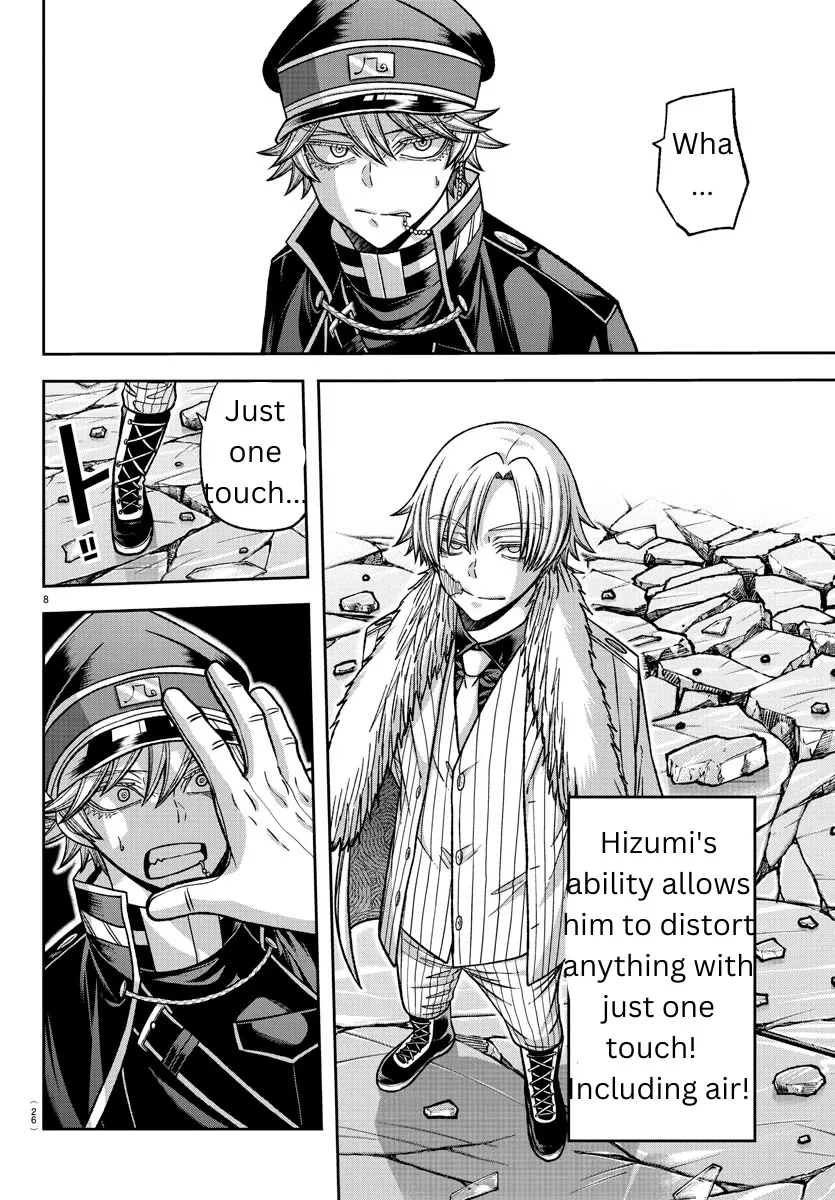 Tougen Anki Zinmanga X Chapter 134 Page 7