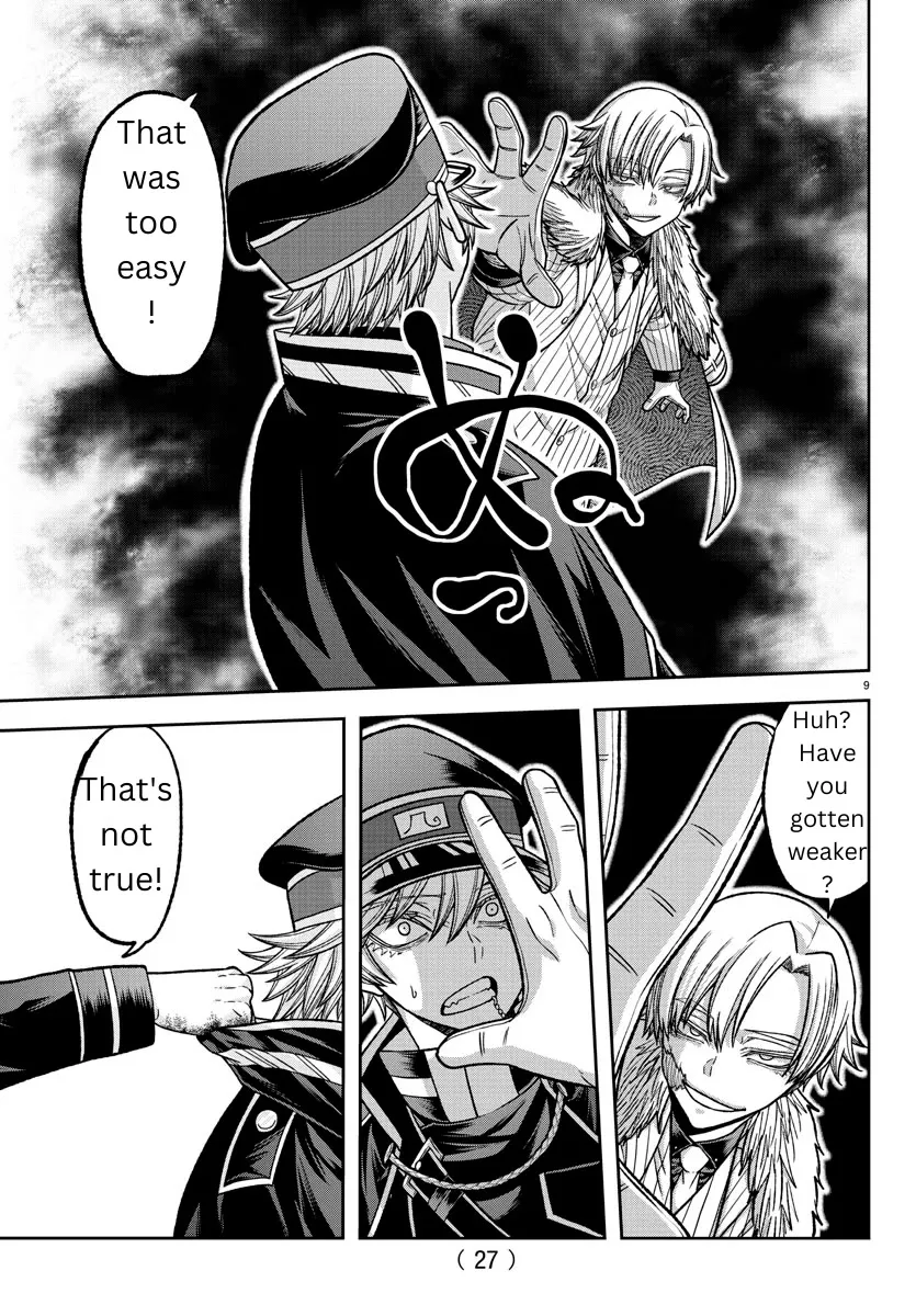 Tougen Anki Zinmanga X Chapter 134 Page 8