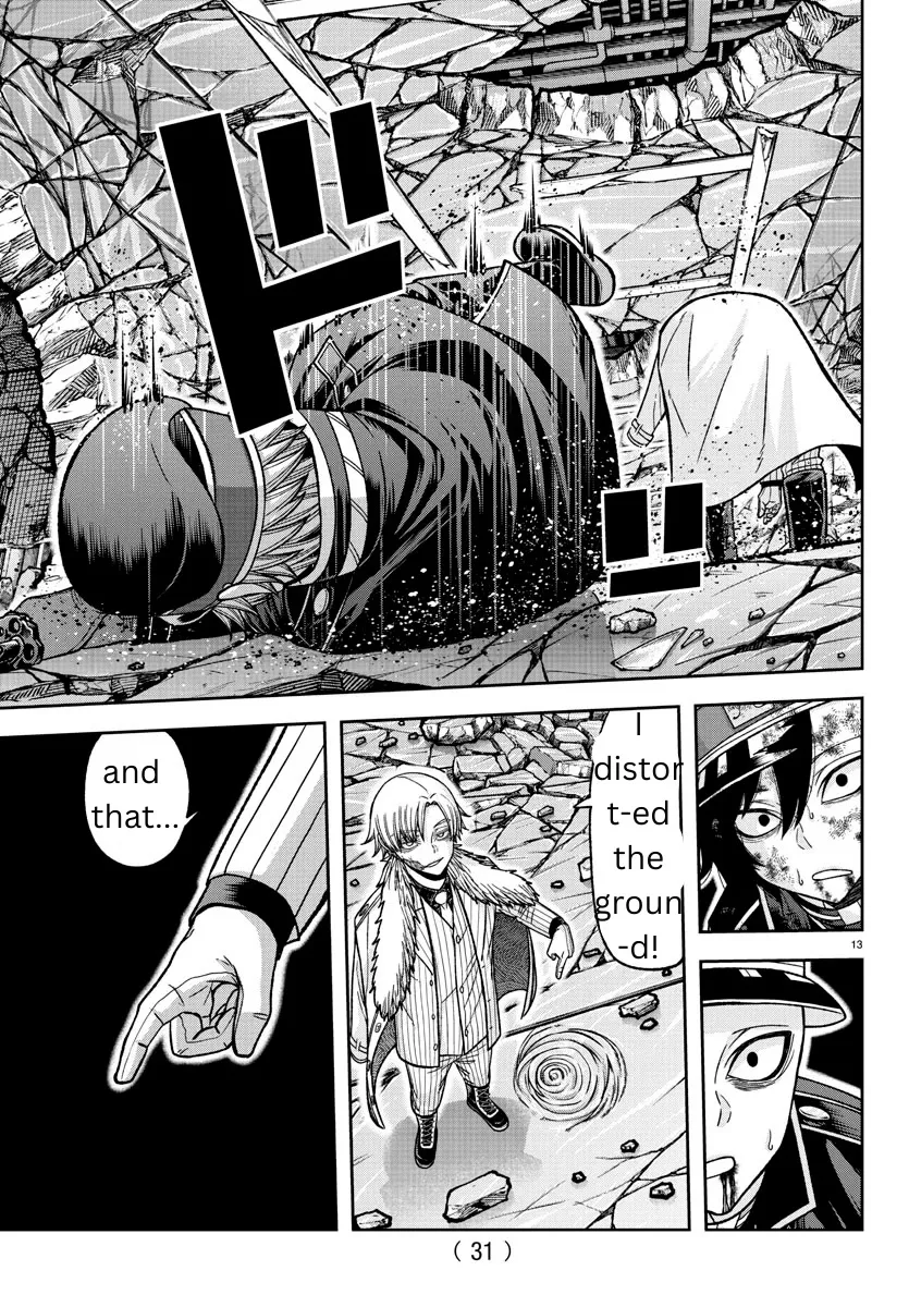 Tougen Anki Zinmanga X Chapter 134 Page 12