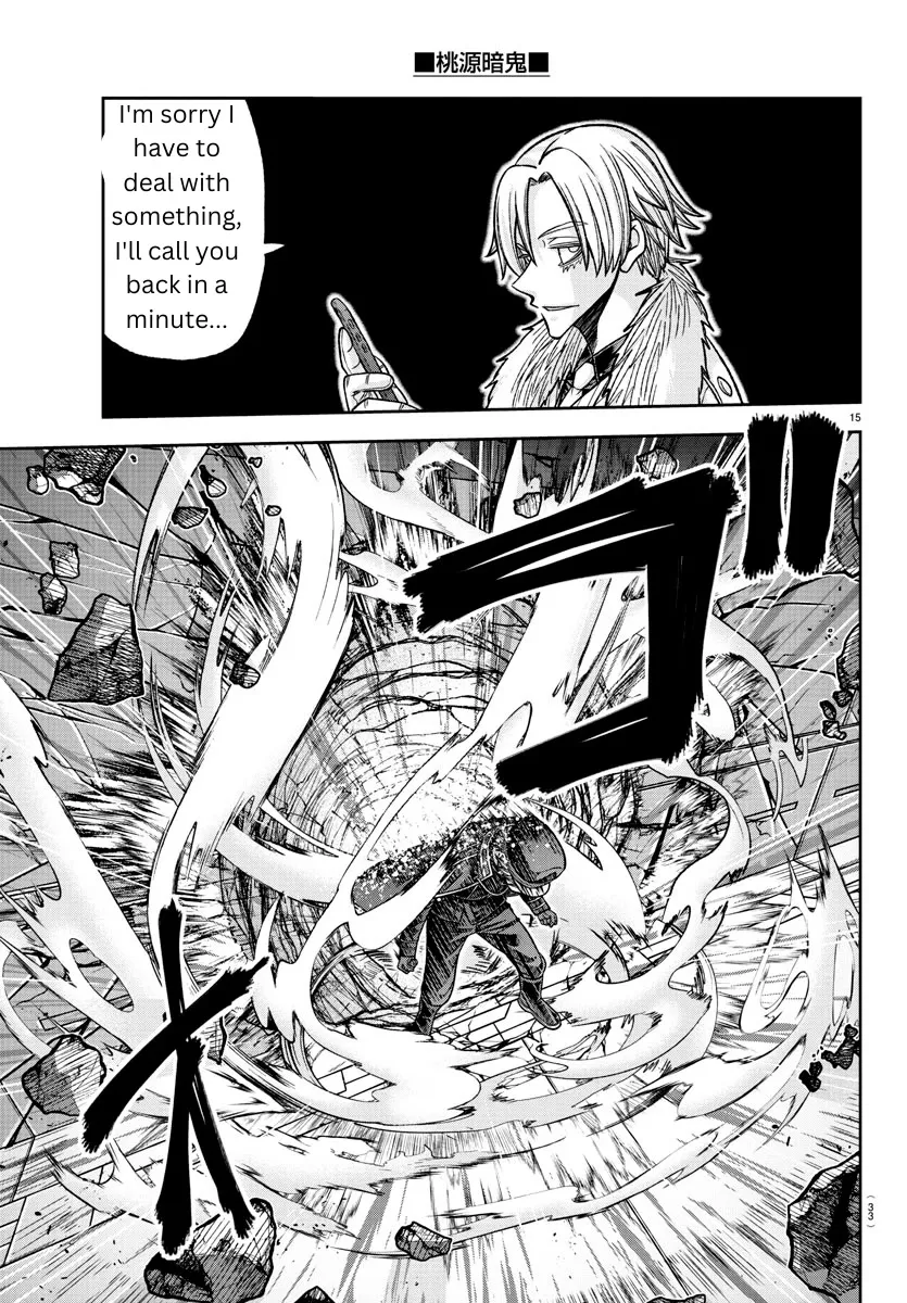 Tougen Anki Zinmanga X Chapter 134 Page 14
