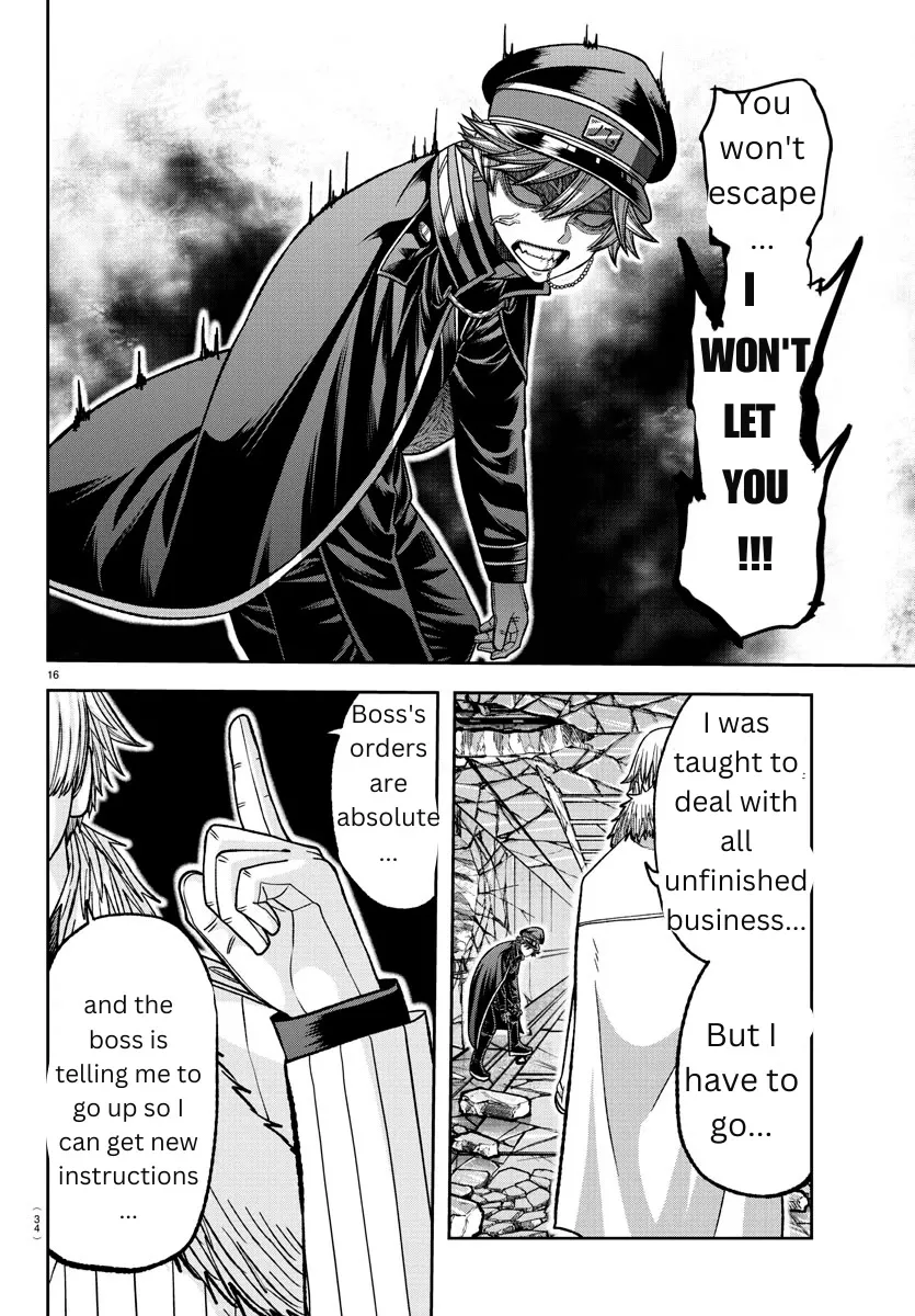 Tougen Anki Zinmanga X Chapter 134 Page 15