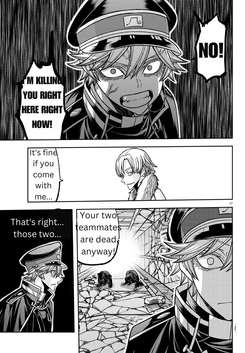 Tougen Anki Zinmanga X Chapter 134 Page 16