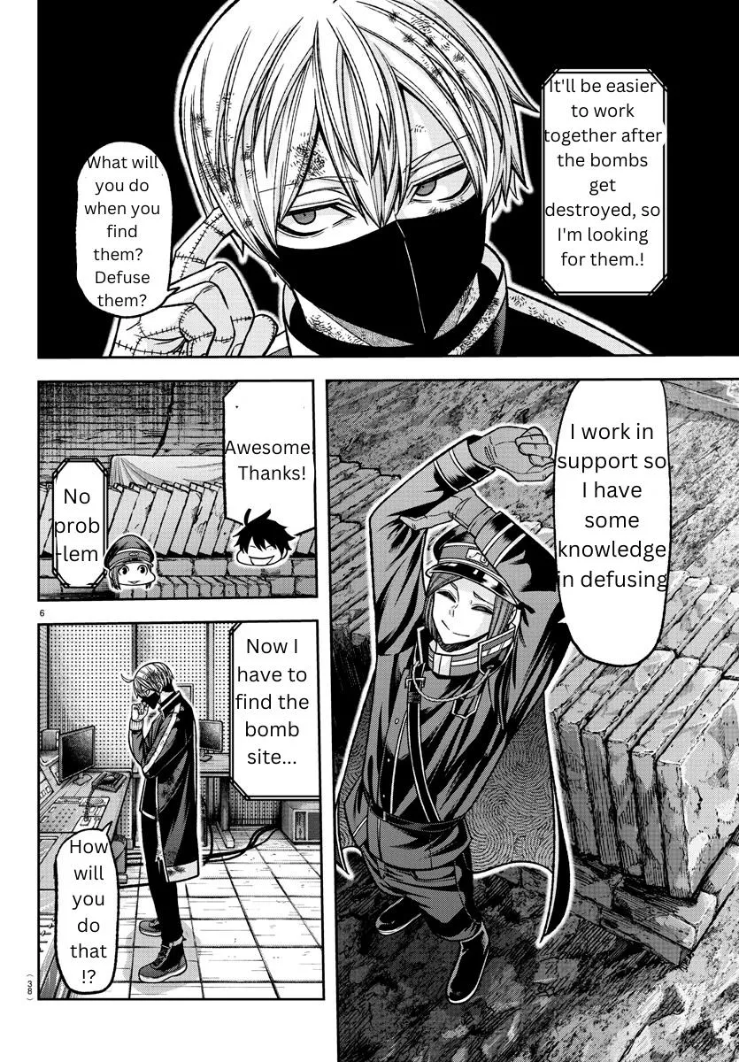 Tougen Anki Zinmanga X Chapter 132 Page 6