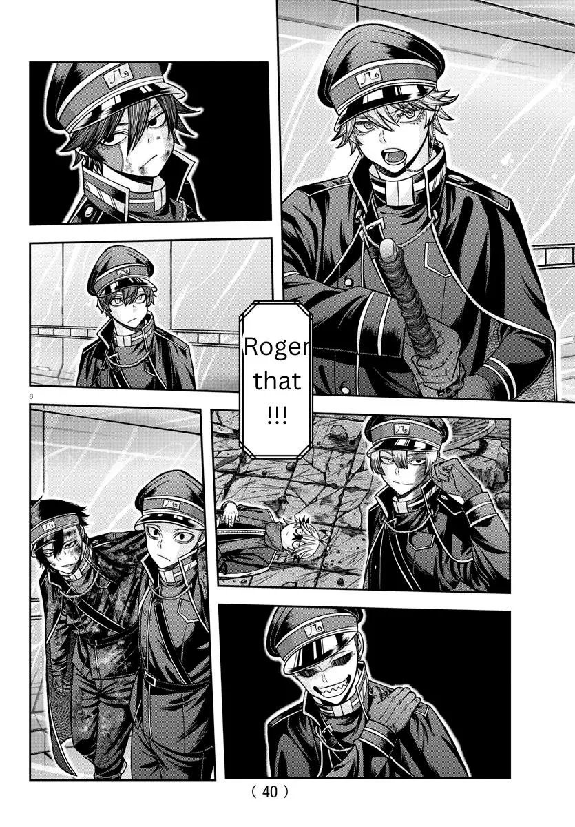Tougen Anki Zinmanga X Chapter 132 Page 8