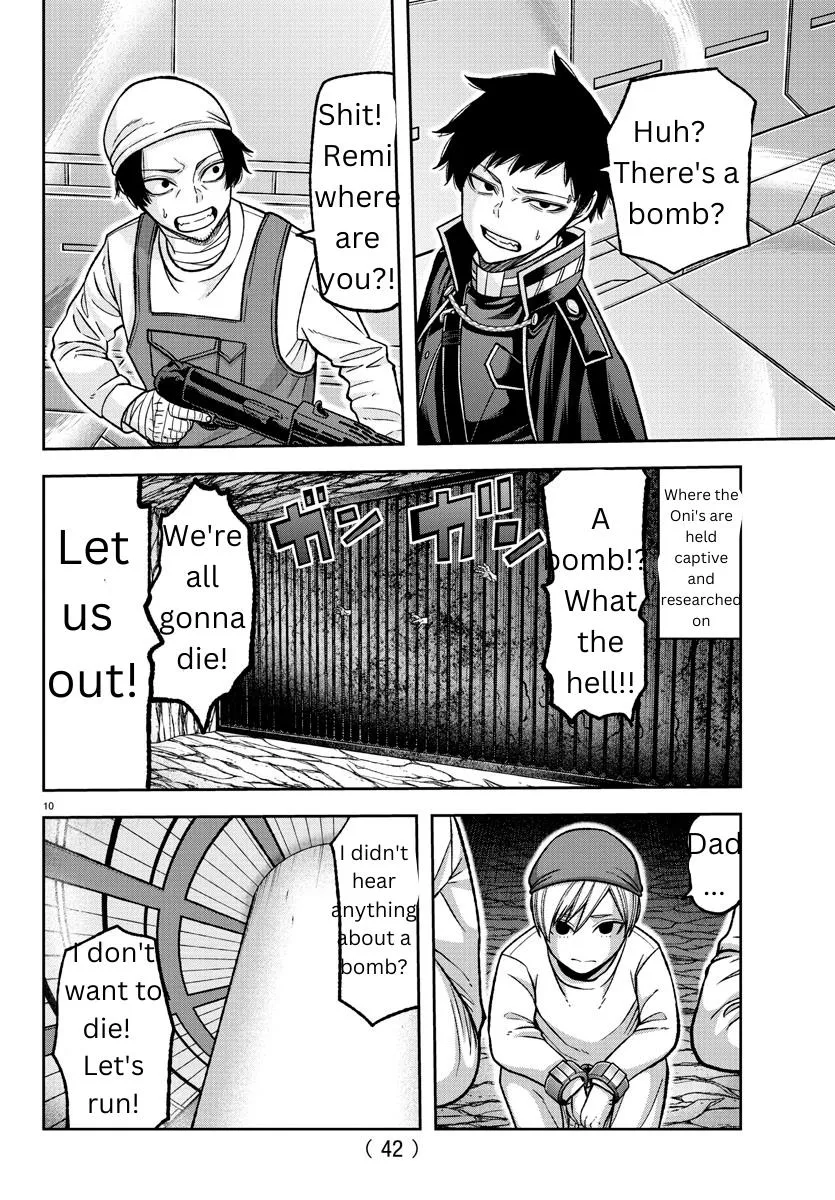 Tougen Anki Zinmanga X Chapter 132 Page 10