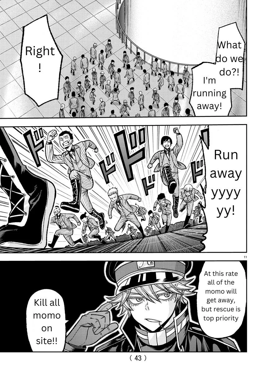 Tougen Anki Zinmanga X Chapter 132 Page 11