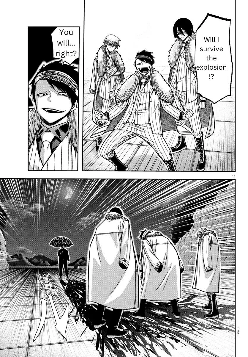 Tougen Anki Zinmanga X Chapter 132 Page 13