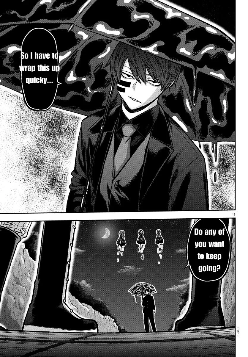 Tougen Anki Zinmanga X Chapter 132 Page 19